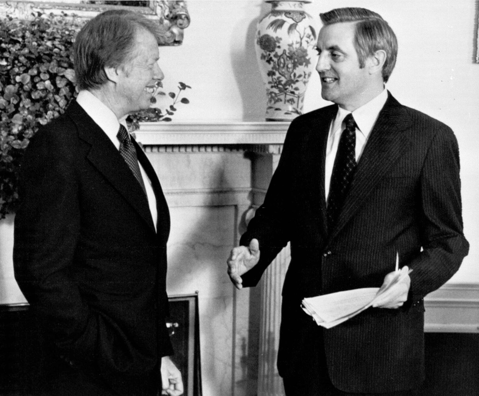 Jimmy Carter, Walter Mondale, Walter Fritz Mondale